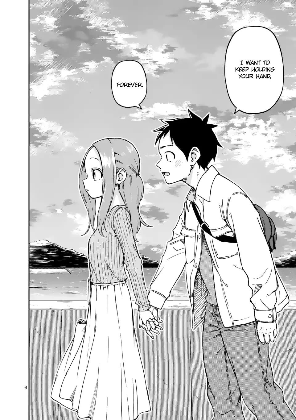 Karakai Jouzu no (Moto) Takagi-san Chapter 300 6